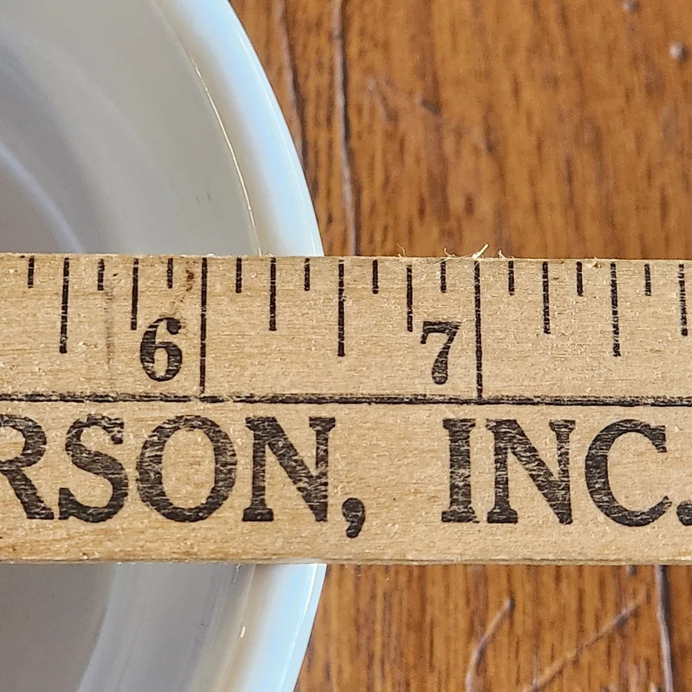 VTG Williams Sonoma White Heavy Stoneware Bowls — Set of 2 (6¾